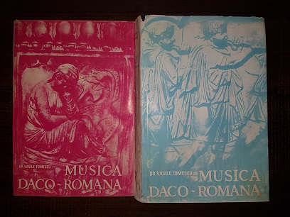 Vasile Tomescu – Musica daco-romana 2 volume