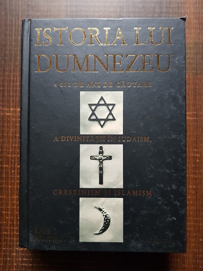 Karen Armstrong – Istoria lui Dumnezeu (2009)