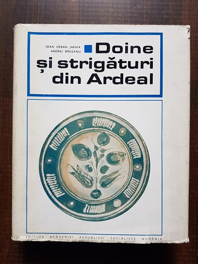 Ioan Urban Jarnik, Andrei Barseanu – Doine si strigaturi din Ardeal