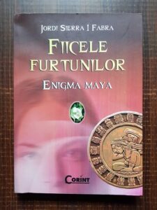 Jordi Sierra i Fabra - Fiicele furtunilor. Enigma Maya