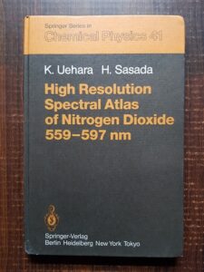 K. Uehara, H. Sasada - High Resolution Spectral Atlas of Nitrogen Dioxide 559-597 nm