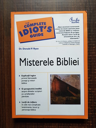 Donald P. Ryan - Misterele Bibliei