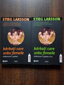 Stieg Larsson - Barbati care urasc femeile 2 volume