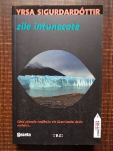 Yrsa Sigurdardottir - Zile intunecate