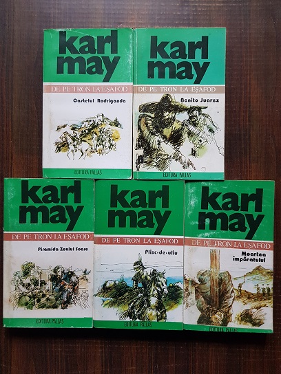 Karl May – De pe tron la esafod 5 volume