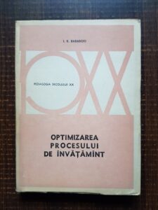 I. K. Babanski - Optimizarea procesului de invatamant