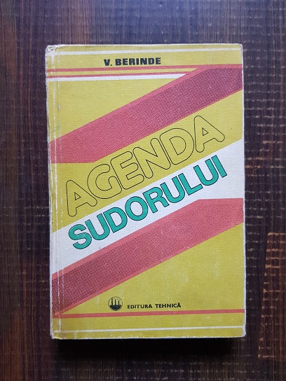 Vasile Berinde – Agenda sudorului