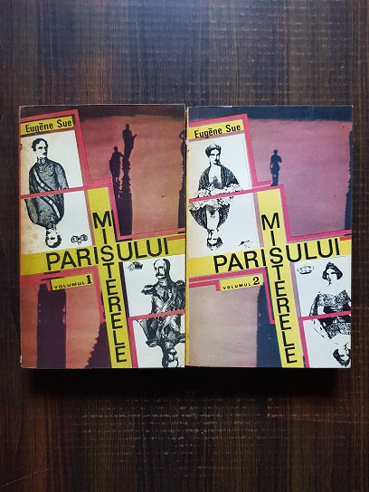 Eugene Sue – Misterele Parisului 2 volume