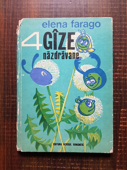 Elena Farago – 4 gaze nazdravane