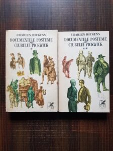 Charles Dickens - Documentele postume ale clubului Pickwick 2 volume