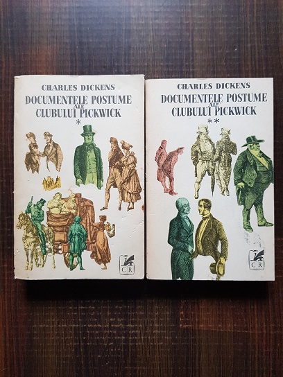 Charles Dickens - Documentele postume ale clubului Pickwick 2 volume