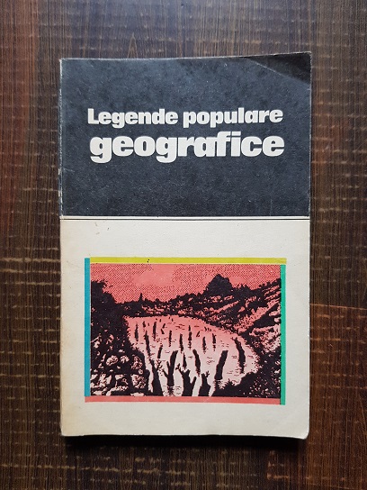 Legende populare geografice