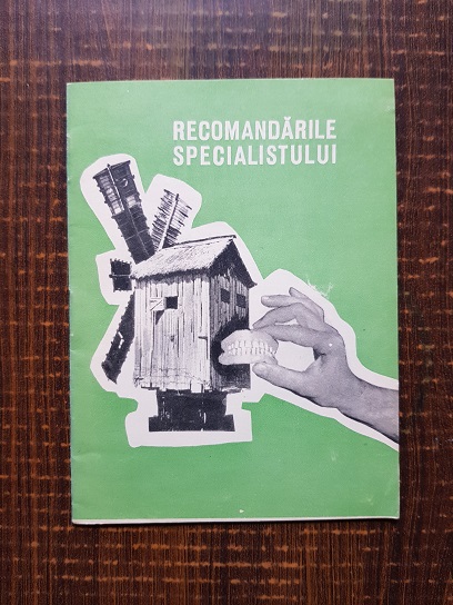 Recomandarile specialistului