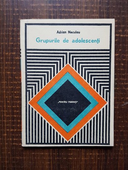 Adrian Neculau - Grupurile de adolescenti
