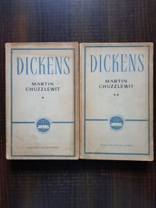 Charles Dickens - Martin Chuzzlewit 2 volume