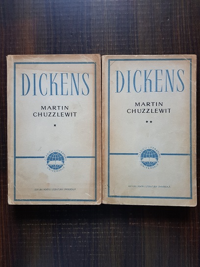 Charles Dickens – Martin Chuzzlewit 2 volume