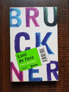 Pascal Bruckner - Luni de fiere
