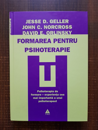 Jesse D. Geller, John C. Norcross, David E. Orlinsky – Formarea pentru psihoterapie