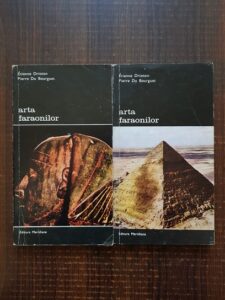 Etienne Drioton, Pierre Du Bourguet - Arta faraonilor 2 volume