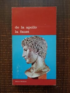 Victor Ernest Masek - De la Apollo la Faust. Dialog intre civilizatii, dialog intre generatii