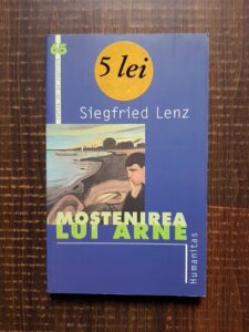 Siegfried Lenz - Mostenirea lui Arne