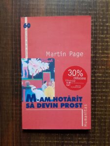 Martin Page - M-am hotarat sa devin prost