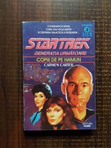 Carmen Carter - Star Trek. Generatia urmatoare. Copiii de pe Hamlin