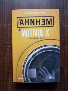 Stefan Ahnhem - Motivul X