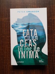Peter Swanson - Fata cu un ceas in loc de inima