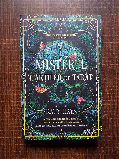 Katy Hays - Misterul cartilor de tarot