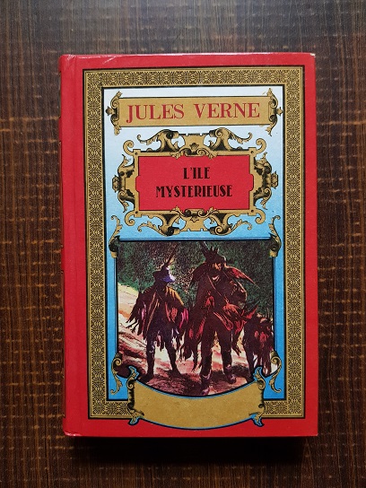 Jules Verne – L’Ile Mysterieuse