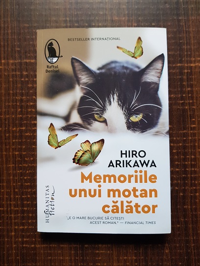 Hiro Arikawa - Memoriile unui motan calator