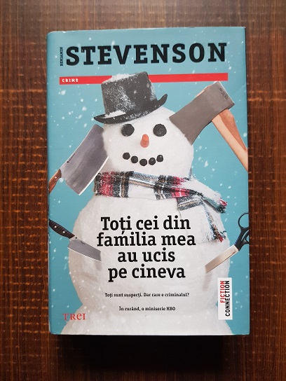Benjamin Stevenson - Toti cei din familia mea au ucis pe cineva