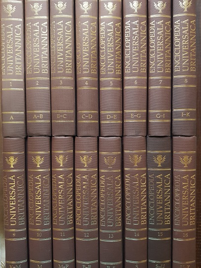 Enciclopedia Universala Britannica 16 volume