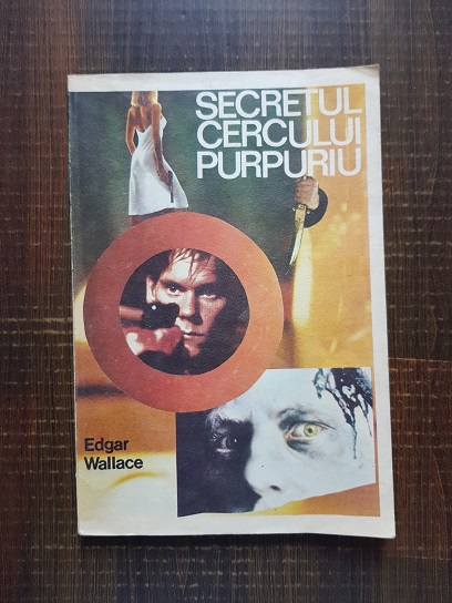 Edgar Wallace – Secretul cercului purpuriu