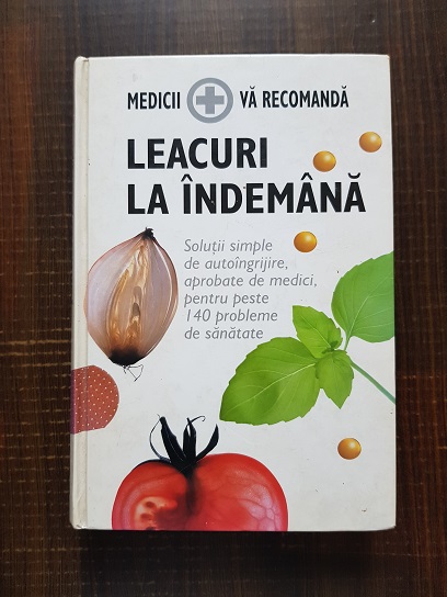 Stephen Amiel – Medicii va recomanda. Leacuri la indemana