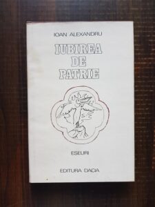 Ioan Alexandru - Iubirea de patrie