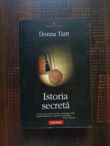 Donna Tartt - Istoria secreta