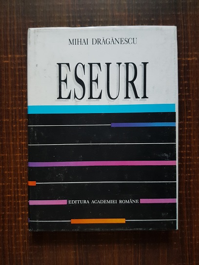 Mihai Draganescu – Eseuri