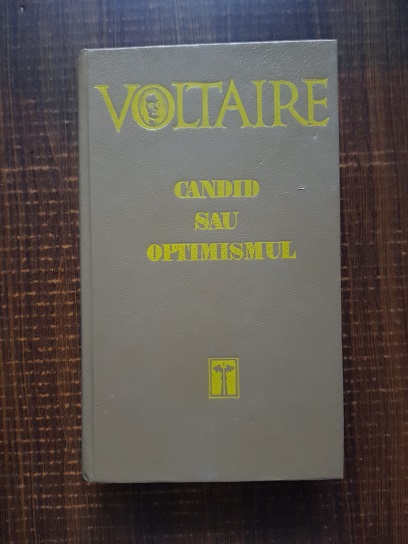 Voltaire – Candid sau optimismul