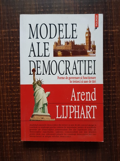 Arend Lijphart – Modele ale democratiei