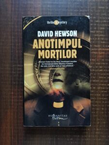 David Hewson - Anotimpul mortilor