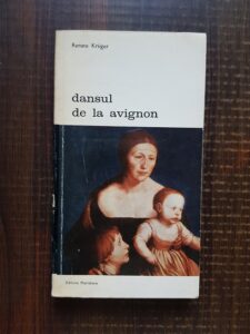 Renate Kruger - Dansul de la Avignon. Romanul lui Holbein