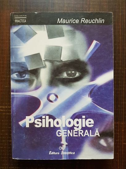 Maurice Reuchlin – Psihologie generala