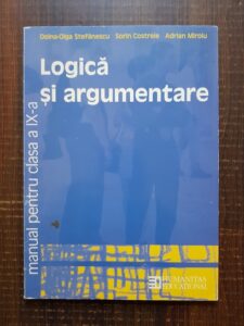 Doina Olga Stefanescu - Logica si argumentare. Manual pentru clasa a IX-a (2002)