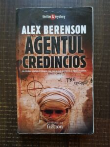 Alex Berenson - Agentul credincios