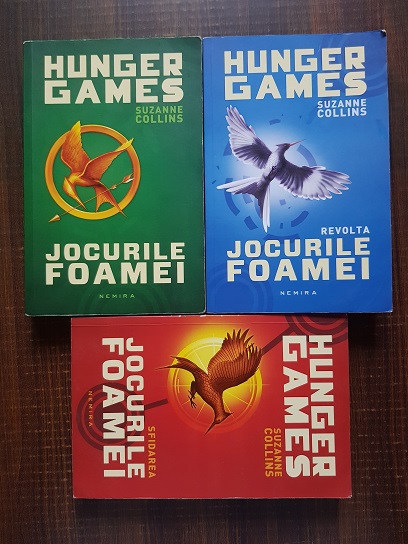 Suzanne Collins - Jocurile foamei 3 volume