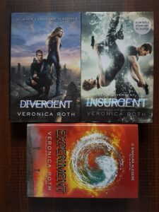Veronica Roth - Insurgent. Experiment. Divergent 3 volume