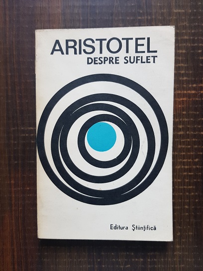 Aristotel - Despre suflet