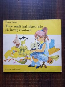 Draga Neagu - Tare mult imi place mie sa invat croitorie